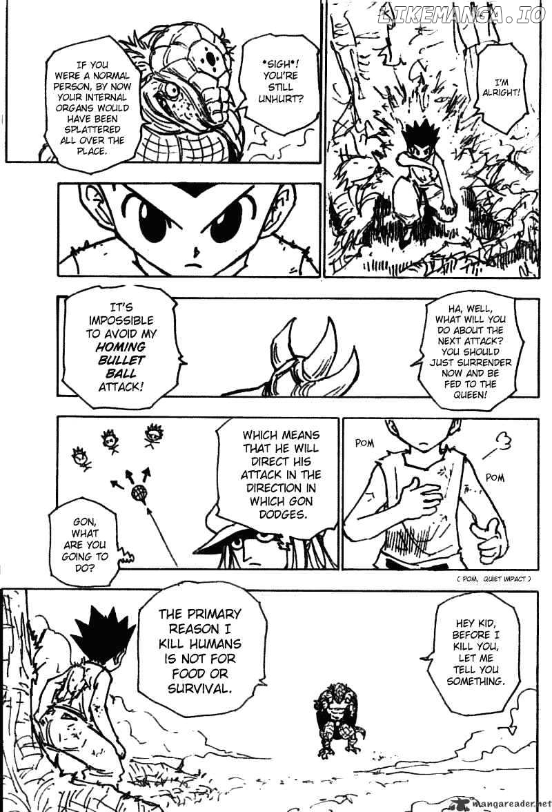 Hunter x Hunter, Chapter 195 image 08
